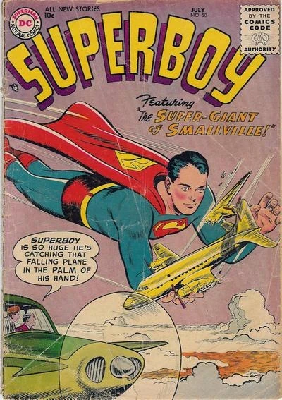 Superboy #50