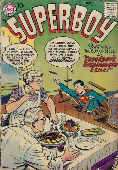 Superboy #59