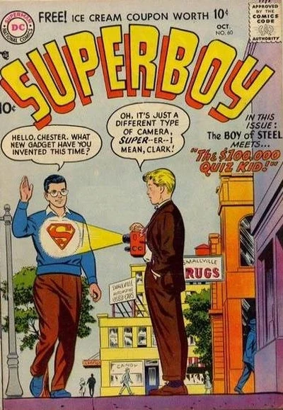 Superboy #60