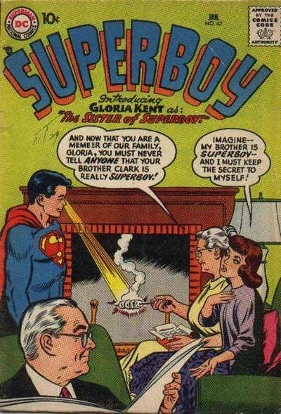 Superboy #62