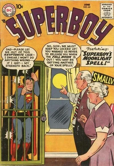 Superboy #65