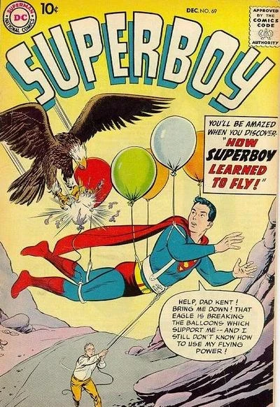 Superboy #69