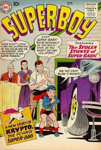 Superboy #71