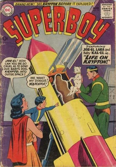 Superboy #79