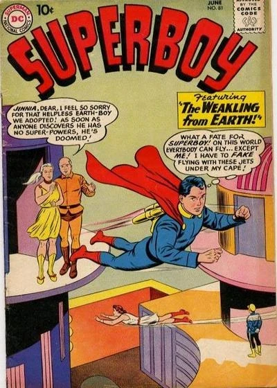 Superboy #81