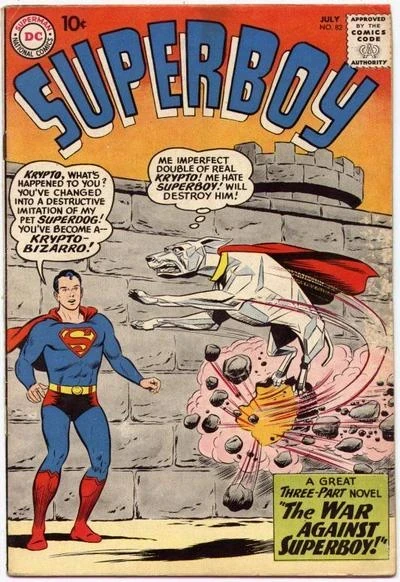 Superboy #82