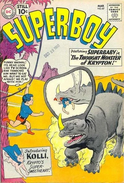 Superboy #87