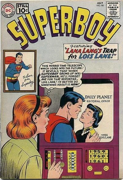 Superboy #90