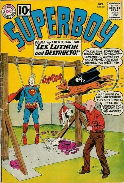 Superboy #92