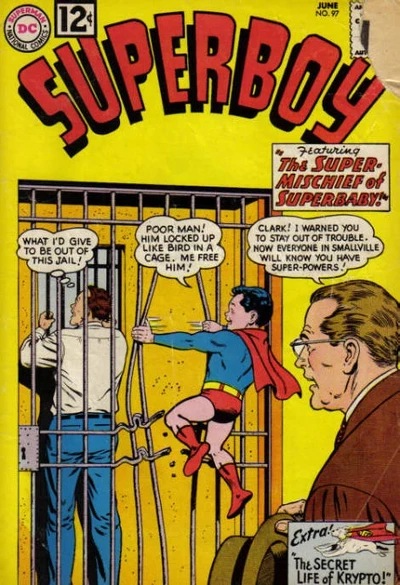 Superboy #97