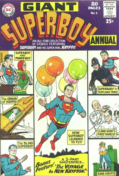 Superboy Annual #1