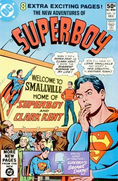 Superboy #12