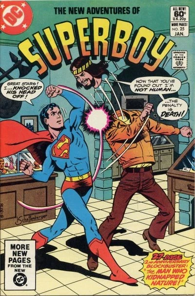 Superboy #25