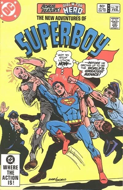 Superboy #38