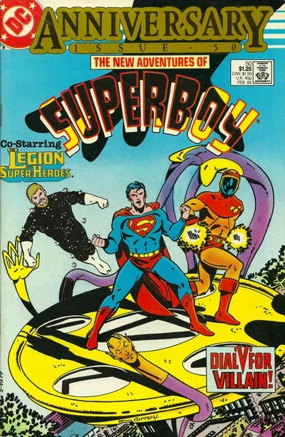 Superboy #50