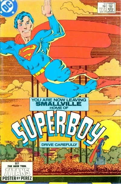 Superboy #51