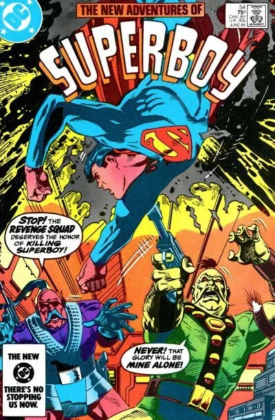 Superboy #54