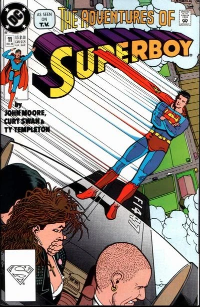 Adventures of Superboy #11