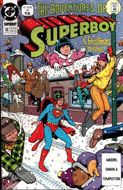Adventures of Superboy #12