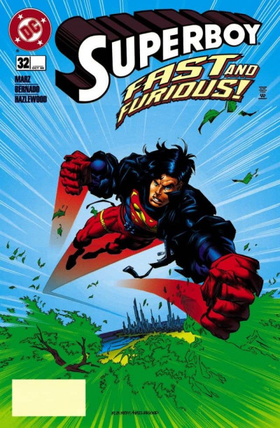 Superboy #32