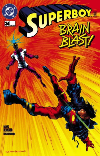Superboy #34