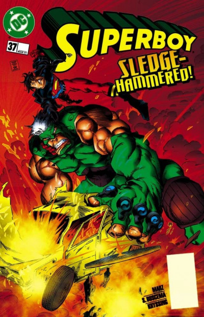 Superboy #37