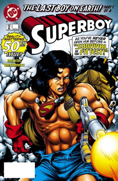 Superboy #50