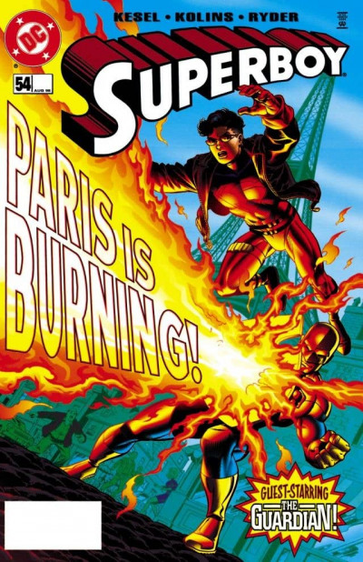 Superboy #54