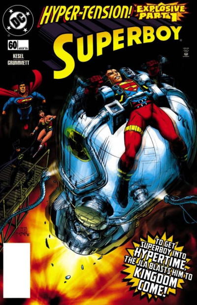 Superboy #60