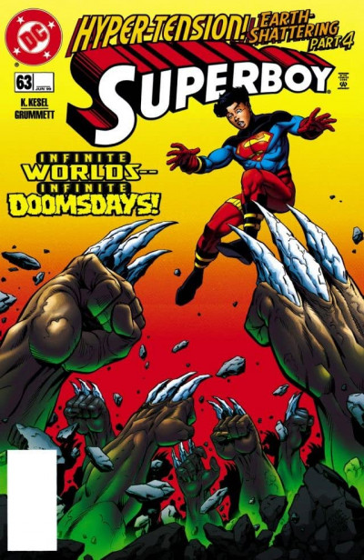 Superboy #63
