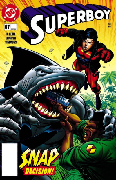 Superboy #67