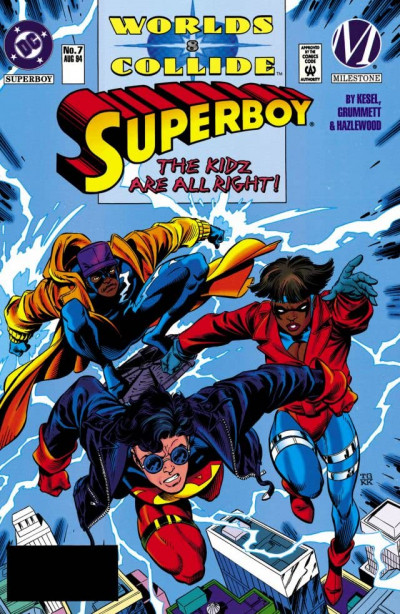 Superboy #7