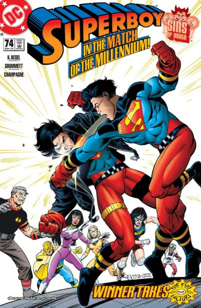 Superboy #74