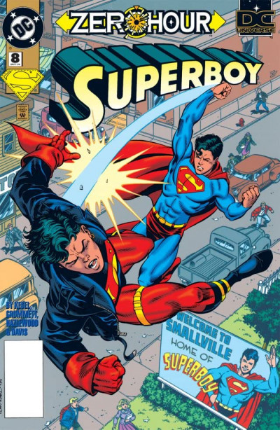 Superboy #8