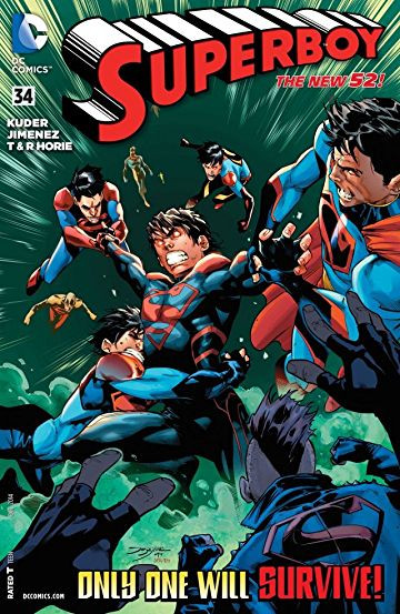 Superboy #34
