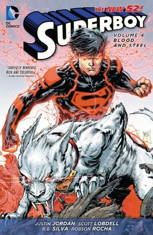 Superboy  Vol. 4: Blood And Steel