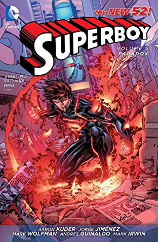 Superboy  Vol. 5: Paradox