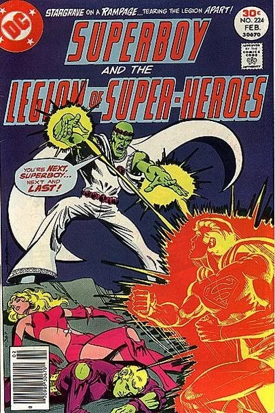 Superboy and the Legion of ...