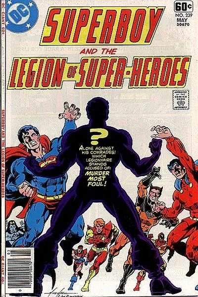 Superboy and the Legion of ...