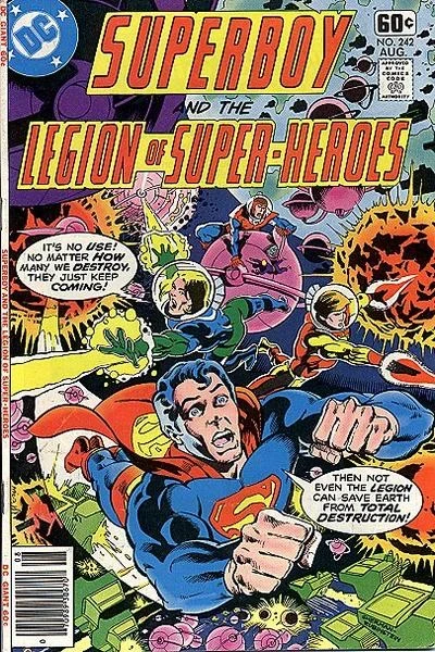 Superboy and the Legion of ...