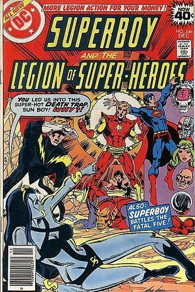 Superboy and the Legion of ...