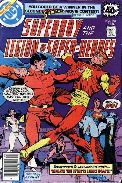 Superboy and the Legion of ...