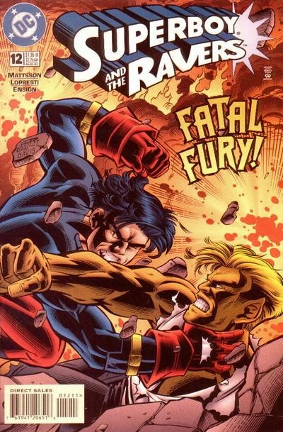 Superboy and the Ravers #12