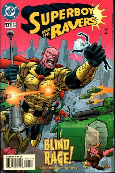 Superboy and the Ravers #17