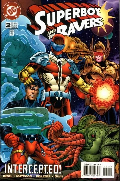 Superboy and the Ravers #2