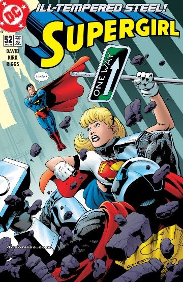 Supergirl #52