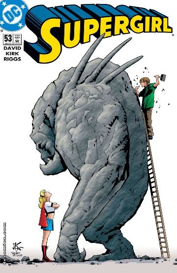 Supergirl #53