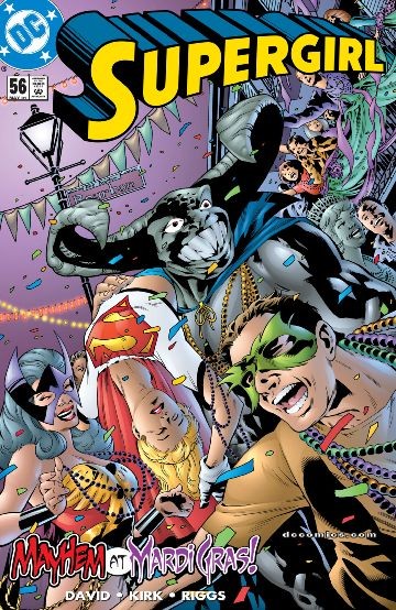 Supergirl #56