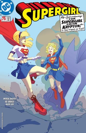 Supergirl #75