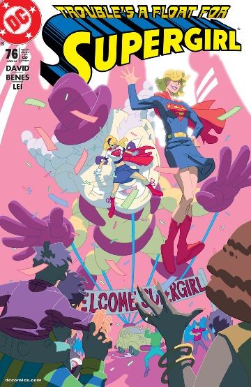 Supergirl #76
